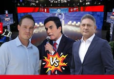 Forsyth, Espá y Jaico exponen propuestas contra la criminalidad en debate presidencial