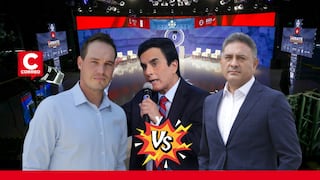 Forsyth, Espá y Jaico exponen propuestas contra la criminalidad en debate presidencial