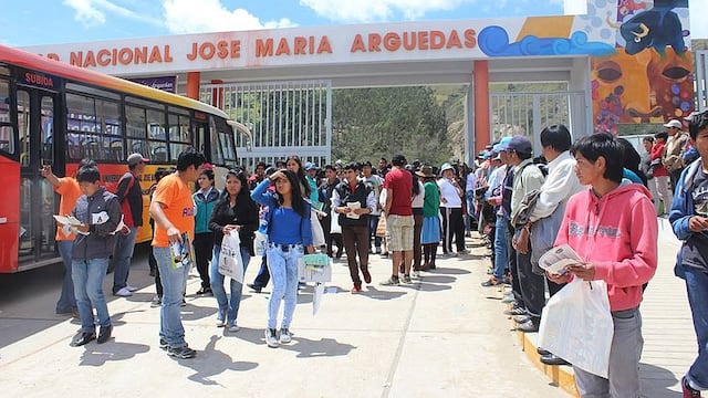 Universidad de Andahuaylas entre 25 que recibe bono para mejorar calidad educativa