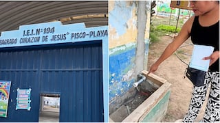 Roban por quinta vez en colegio de Pisco y se llevan hasta el motor de agua