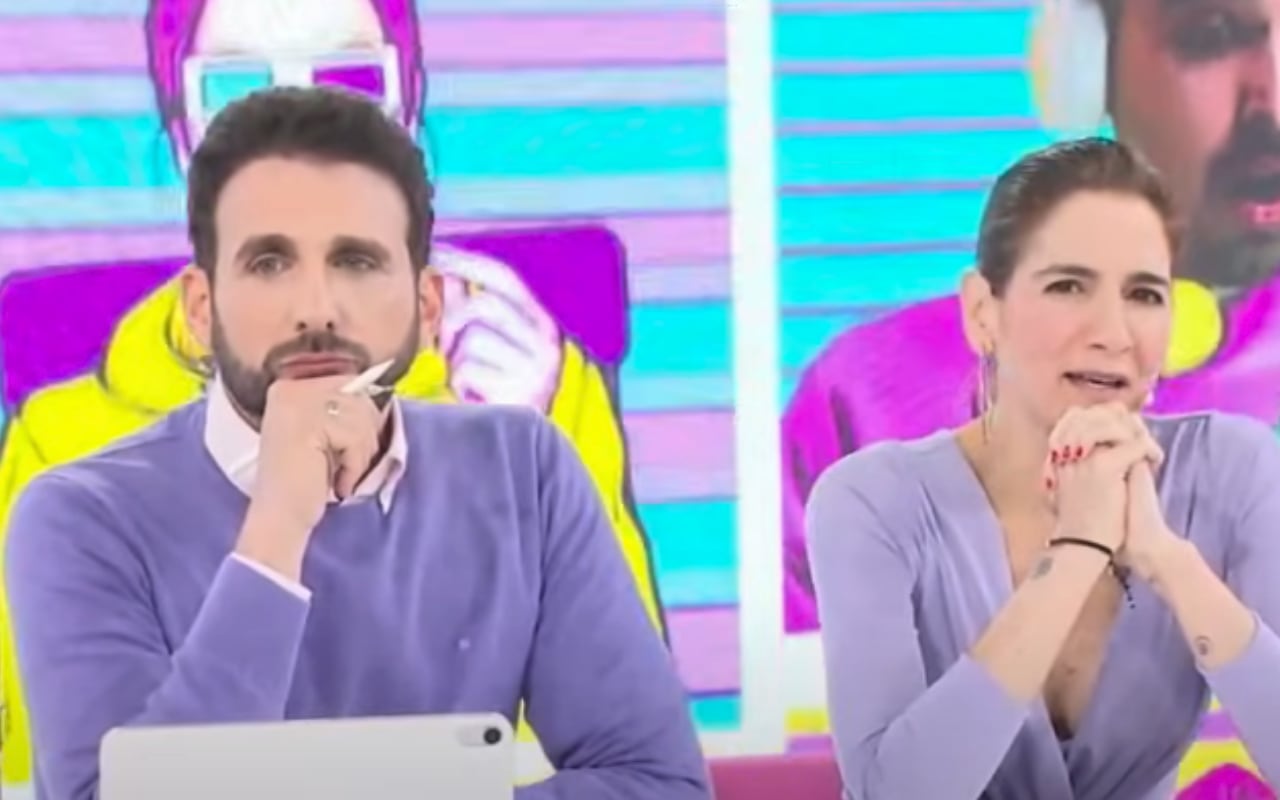 “Solo queda confiar, los que están en una relación son ellos y cada uno elige a quién creerle sus mentiras”, agregó Rodrigo González a los comentarios de Gigi Mitre.