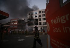 Sedapal refuerza presión del agua para apoyar control de incendio en el Rímac