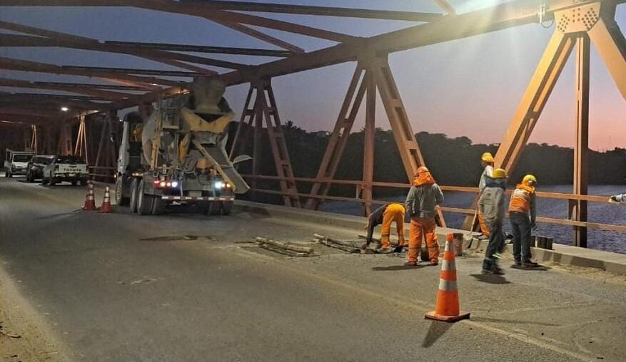 Ministerio de Transportes y Comunicaciones realizó trabajos de mantenimiento