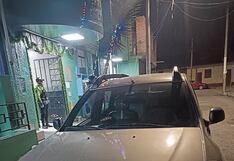 Asistente del GORE Junín detenido por camioneta con problemas