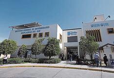 Sin presupuesto para el mejoramiento y ampliación de servicios del Iren Sur en Arequipa