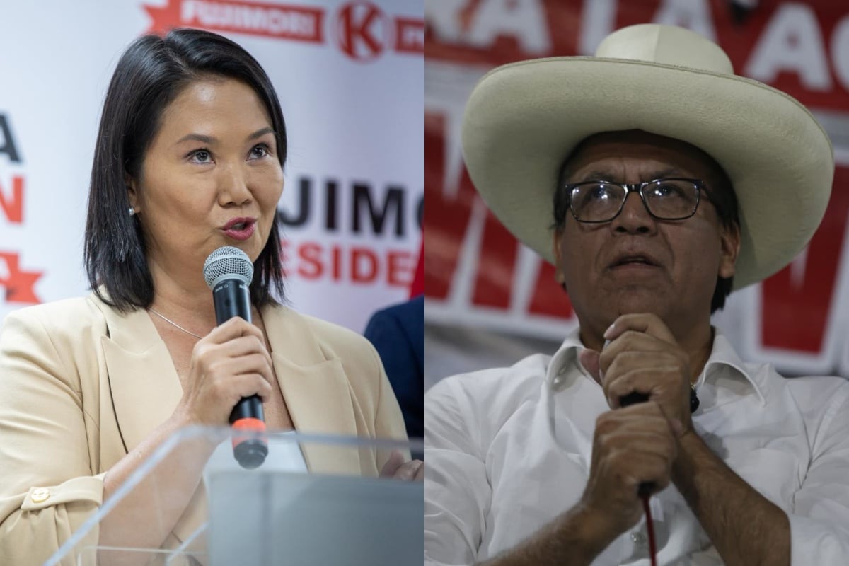Cifras consolidan victoria de Keiko al 99.68% escrutado