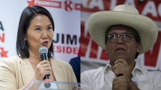 Cifras consolidan victoria de Keiko al 99.68% escrutado