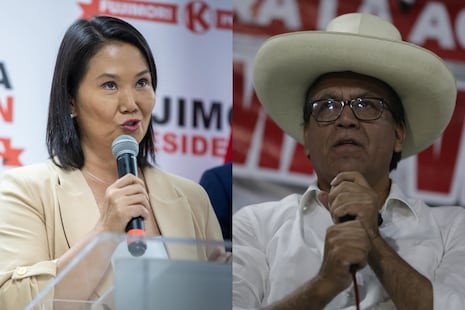 Cifras consolidan victoria de Keiko al 99.68% escrutado