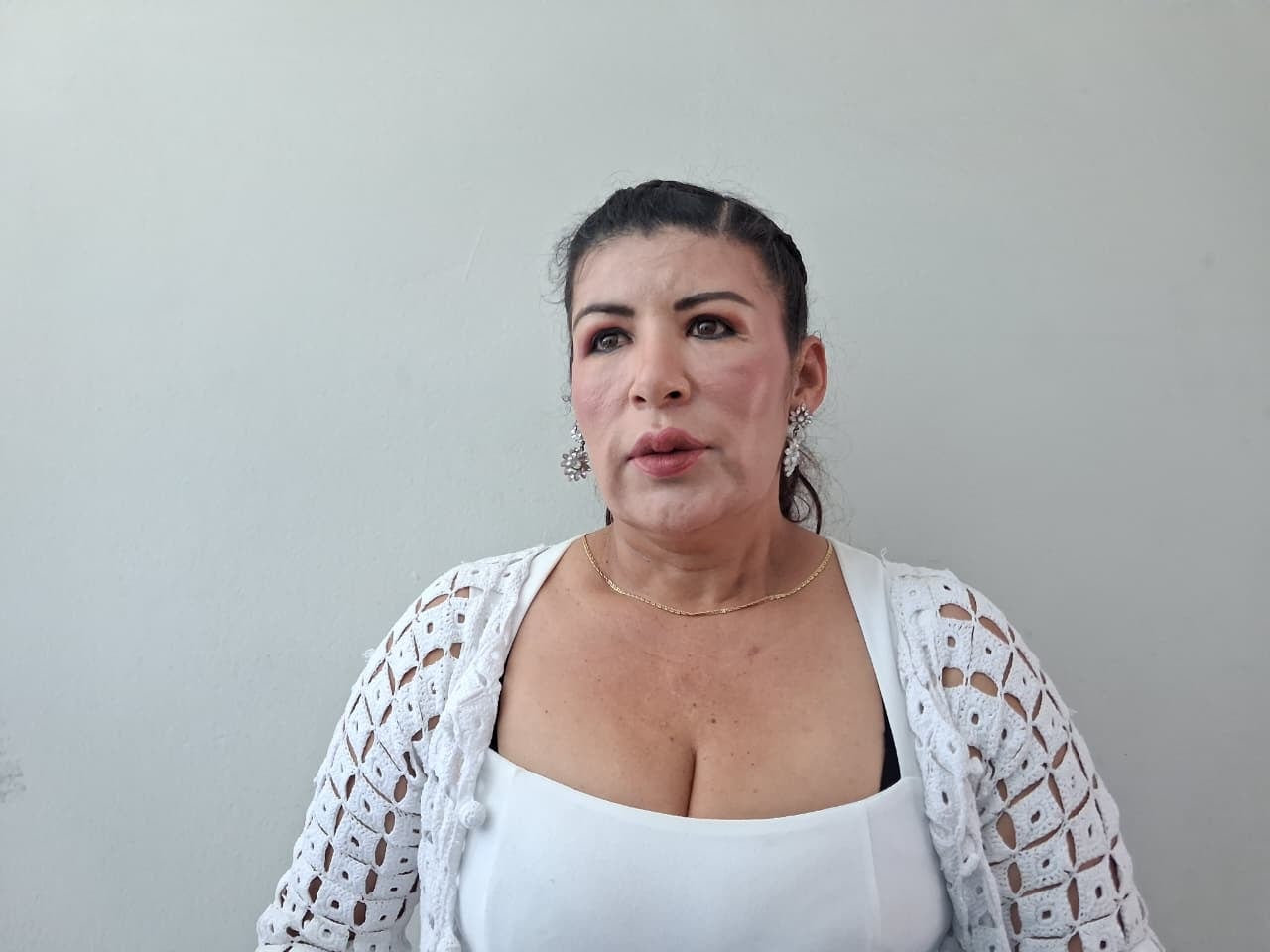 “Voy a dejar mi nombre en alto”: Ruccy Oscco ante posible asunción de la alcaldía de Arequipa (Foto: Flor Barrios/@photo.gec)