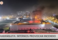 Incendio en Maranguita tras motín moviliza a bomberos y genera alarma en San Miguel