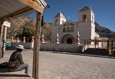 Incremento de temperatura diurna y fuertes lluvias en las zonas altas de Arequipa