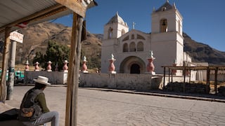 Incremento de temperatura diurna y fuertes lluvias en las zonas altas de Arequipa