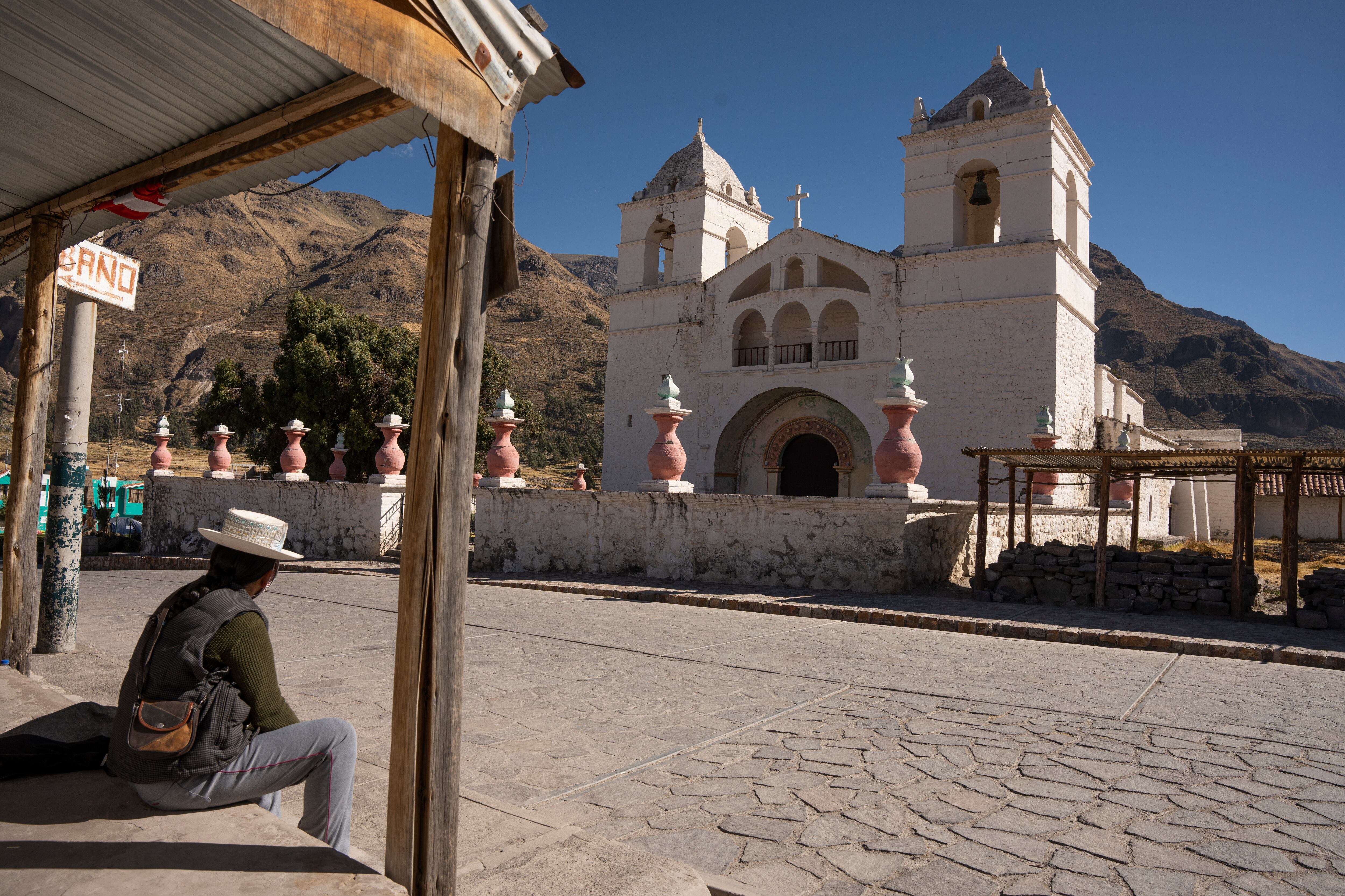 Senamhi advierte aumento de temperatura en el día y lluvias en las tardes
FOTOS: ADRIAN SISA