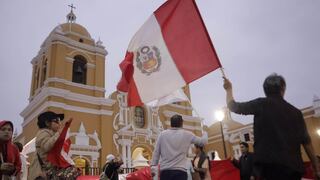 Toma de Lima: Así fue la marcha en el Centro Histórico de Trujillo
