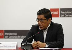 Comisión Permanente aprueba acusar constitucionalmente a Vicente Zeballos