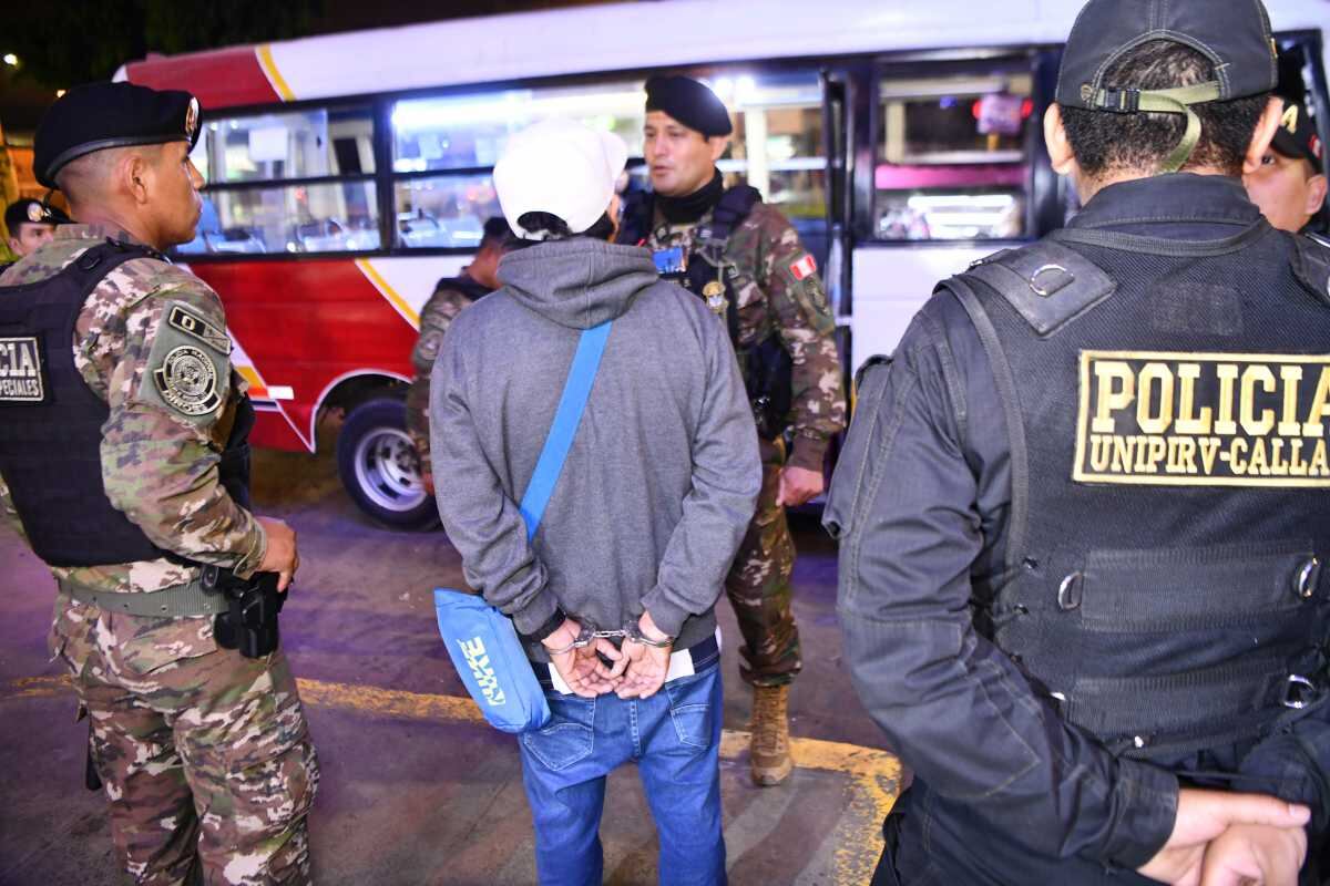 Las detenciones preliminares solo se podrán realizar en personas que cometan delitos en flagrancia. Foto: Gob.pe