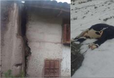 Chincha: más de 270 viviendas afectadas y caminos destruidos en San Pedro de Huacarpana