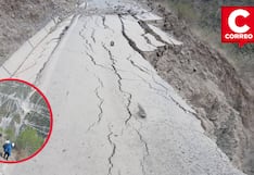 Huancavelica: vía Salcabamba–Pampas colapsa y deja aislados a distritos de Tayacaja