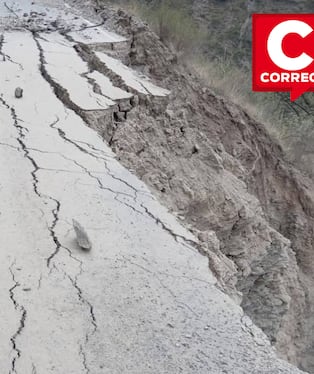 Huancavelica: vía Salcabamba–Pampas colapsa y deja aislados a distritos de Tayacaja