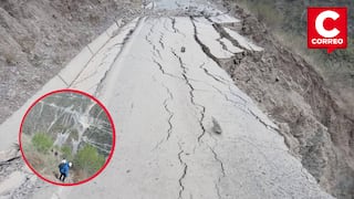 Huancavelica: vía Salcabamba–Pampas colapsa y deja aislados a distritos de Tayacaja