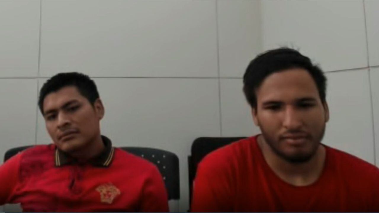 Juzgado ordenó cinco meses de prisión preventiva para Walter Flores Ruiz y Dany Sánchez Escalona.