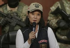 Keiko Fujimori: “Este Gobierno está del lado de los peruanos que quieren vivir en paz”