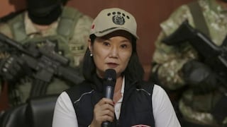 Keiko Fujimori: “Este Gobierno está del lado de los peruanos que quieren vivir en paz”