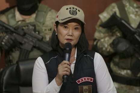 Keiko Fujimori: “Este Gobierno está del lado de los peruanos que quieren vivir en paz”