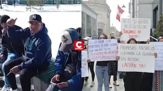 División de trata de personas interviene Cancillería tras denuncias de peruanos enviados a combatir en Ucrania