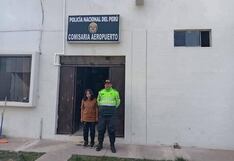 Joven reportada como desaparecida en Puno fue encontrada cuando intentaba viajar a España