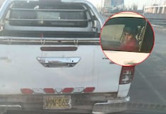 Arequipa: Identifican camioneta que fugó tras chocar una combi y dejar 19 heridos en Apipa (VIDEO)