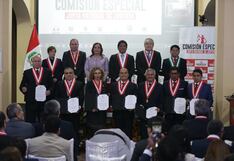 Estos son los nuevos miembros de la Junta Nacional de Justicia