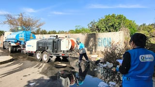 Ica: Sunass exige acciones inmediatas a Emapica ante aniego de aguas residuales en San Joaquín