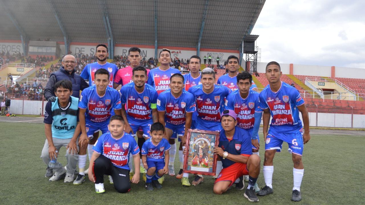 Defensor Porvenir suma 4 puntos. (Cortesía Eduard Lozano/andina Cajamarca).