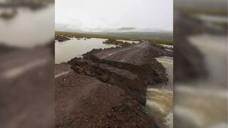 Arequipa: Puentes colapsados dejan incomunicados a Orcopampa y Chilcaymarca en Castilla