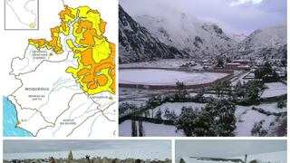 Senamhi alerta que nevadas durarán tres días en Moquegua
