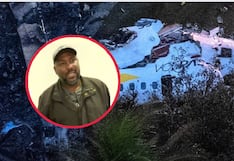 Hombre se salva de morir en accidente de avión en Brasil: Llegó tarde y fue impedido de abordar