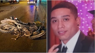 Nasca: joven motociclista muere en brutal choque en la Panamericana Sur cerca al desvío a Puquio