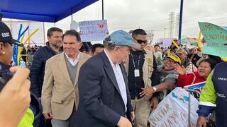 López Aliaga anuncia iniciativa legislativa para cadena perpetua a corruptos