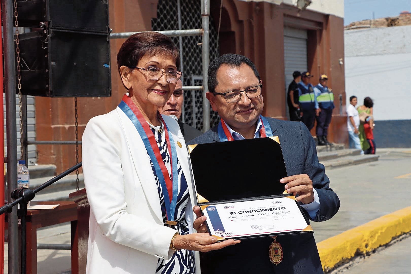 Ana María Vértiz reemplaza desde el último lunes a Elmer León, quien pidió licencia para postular al Consejo Regional de La Libertad en las elecciones de octubre.