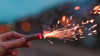 Hombre resulta herido tras explosionar pirotécnico en presunto estado de ebriedad en el Callao