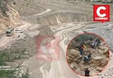 Marañón aislada por huaicos y colapso de carretera