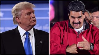 ​Donald Trump arremete contra Nicolás Maduro por encarcelamiento de opositores