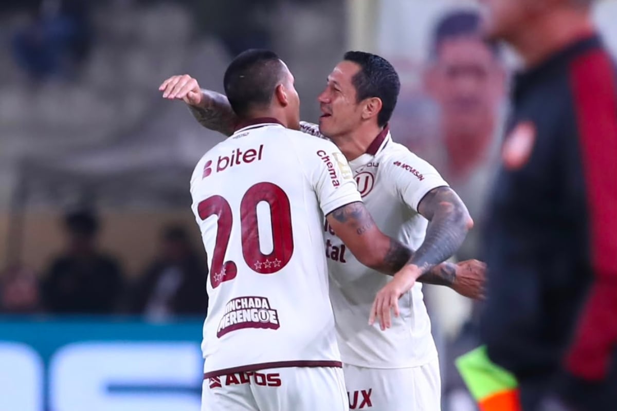 Lapadula y Valera, la dupla goleadora que encontró Universitario en el Torneo Clausura. (Foto: GEC)
