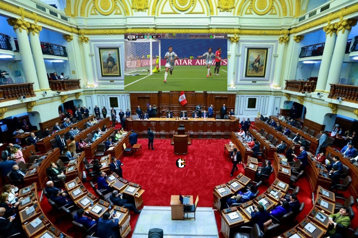 Cuestionan que más de 50 congresistas viajaron al exterior en lo que va del año. Foto: Congreso.