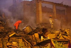 Damnificada del incendio en Pamplona Alta: Me siento muy mal, hemos perdido todo