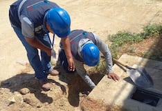 Piura: Erradican cerca de 60 conexiones clandestinas de agua potable y alcantarillado en Sullana