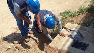 Piura: Erradican cerca de 60 conexiones clandestinas de agua potable y alcantarillado en Sullana
