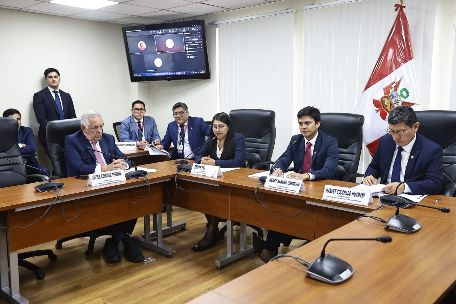 La Comisión de Ética Parlamentaria investigará a la diputada Milagros Santana. (Foto: Facebook Milagros Karina Santana Vera - Diputada Región Lima Provincias)