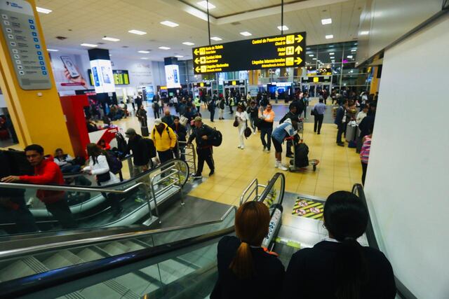 Aeropuerto Internacional Jorge Chávez